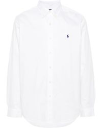 Polo Ralph Lauren - Custom Fit Twill Shirt - Lyst