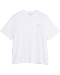 Maison Kitsuné - Maison Kitsuné Baby Fox Comfort T-Shirt - Lyst
