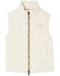Burberry - Packable Quilted Nylon Cheswick Gilet - Lyst