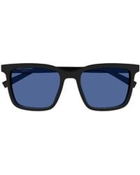 Saint Laurent - Sl 500 Rectangular Sunglasses - Lyst
