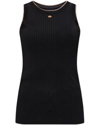 Amiri - Sleeveless Tops - Lyst