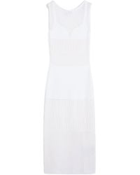 Sportmax - Spxfesta Midi Dress - Lyst
