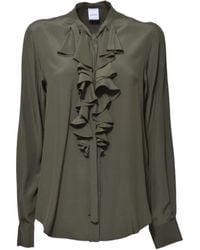 Aspesi - Long-Sleeved Blouse - Lyst