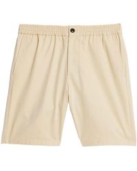 Ami Paris - Ami De Coeur Elasticated Waistband Track Shorts - Lyst