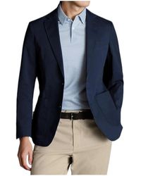 BOSS - Single-Breasted Suit Jacket - Lyst