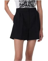 Max Mara - Giugno Pleat Detailed Shorts - Lyst