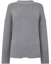 Barbour - Mock Neck Knit Jumper - Lyst