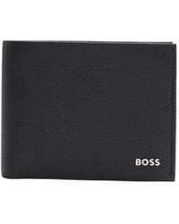 BOSS - Logo Lettering Card Holder - Lyst
