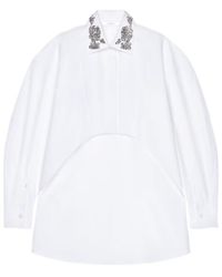 Givenchy - Asymmetric Shirt - Lyst