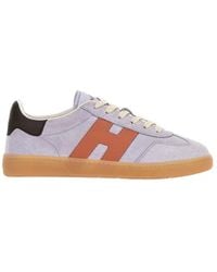 Hogan - Cool Side H Patch Sneakers - Lyst