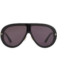 Tom Ford - Logo Sunglasses - Lyst