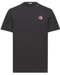 Moncler - Patch T-Shirt - Lyst