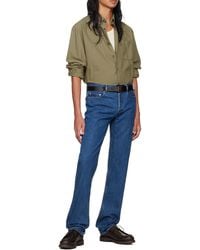 A.P.C. - Mateo Logo-Embroidered Pocket Shirt - Lyst