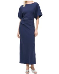 STAUD - Amelie Dress - Lyst