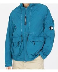 C.P. Company - Chrome-R Lens-Detailed Windbreaker - Lyst