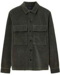 AllSaints - Hawker Corduroy Shirt - Lyst
