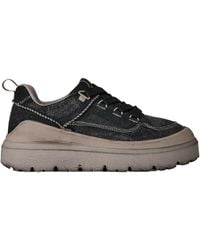 UGG - Heritage Utility Sneaker Knoll Suede Shoes - Lyst