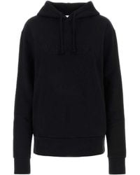 JW Anderson - Logo-Embroidered Cotton Hoodie - Lyst