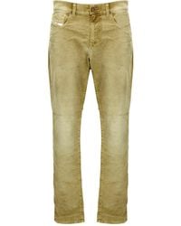 DIESEL - Slim-Fit Five-Pocket Pants - Lyst