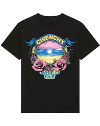 Givenchy - World Tour Oversized T-Shirt - Lyst