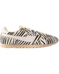 Autry - Zebra-Print Calf Hair Sneakers - Lyst