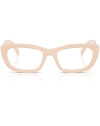 Prada - Eyewear Irregular Frame Glasses - Lyst