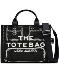 Marc Jacobs - The Trompe L'Oeil Medium Tote Bag - Lyst