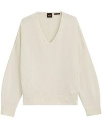 BOSS - Long-Sleeved Knitwear - Lyst