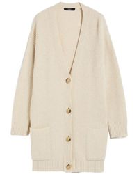 Weekend by Maxmara - V-Neck Wool Cashmere Sweater - Lyst