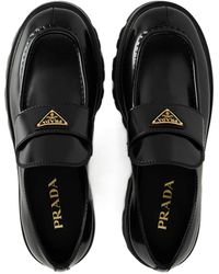Prada - Durable Cushioned Loafers - Lyst