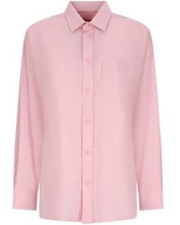 DARKPARK - Logo-Embroidered Shirt - Lyst