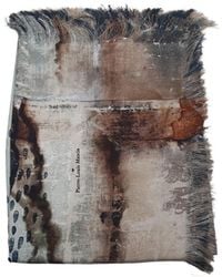 Pierre Louis Mascia - Tasseled Scarf - Lyst