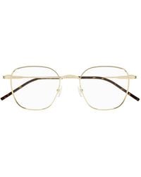 Saint Laurent - Eyewear Square Frame Glasses - Lyst