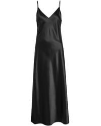 JOSEPH - Clea Silk Midi Slip Dress - Lyst
