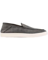 Giorgio Armani - Logo Low-Top Leisure Sneakers - Lyst