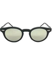 Thom Browne - Eyewear Round Frame Sunglasses - Lyst