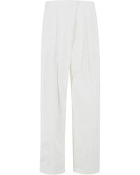 Jil Sander - Straight Leg Pants - Lyst