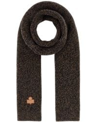 Isabel Marant - Enolia Ribbed Knit Scarf - Lyst