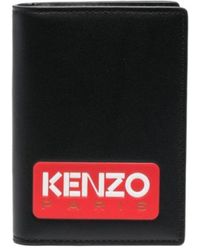 KENZO - Paris Leather Wallet - Lyst