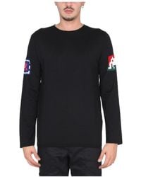 Comme des Garçons - Comme Des Garçons Shirt Crewneck Long-Sleeved T-Shirt - Lyst