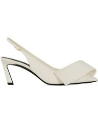 Givenchy - Twisted Ribbon Slingbacks Pumps - Lyst