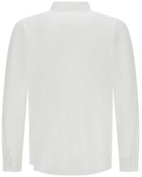 Herno - Long-Sleeved Button-Up Shirt - Lyst