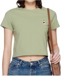 Maison Kitsuné - Maison Kitsuné Dressed Fox Baby T-Shirt - Lyst