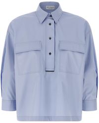 Brunello Cucinelli - Chest Pocket Shirt - Lyst