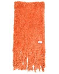 Bonsai - Fluffy Frayed Scarf - Lyst