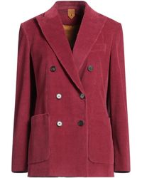 Max Mara - Double- Corduroy Blazer - Lyst