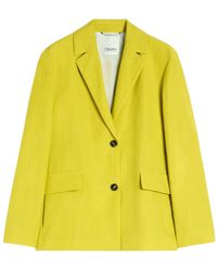Max Mara - 'S Alberta Single-Breasted Blazer - Lyst
