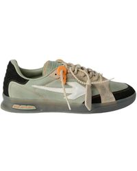 Off-White c/o Virgil Abloh - Eop Worn Out Panelled Sneakers - Lyst