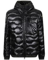 Blauer Usa - Blauer Wave Quilted Hooded Down Jacket - Lyst