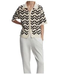 Varley - Anais Knitted Top - Lyst